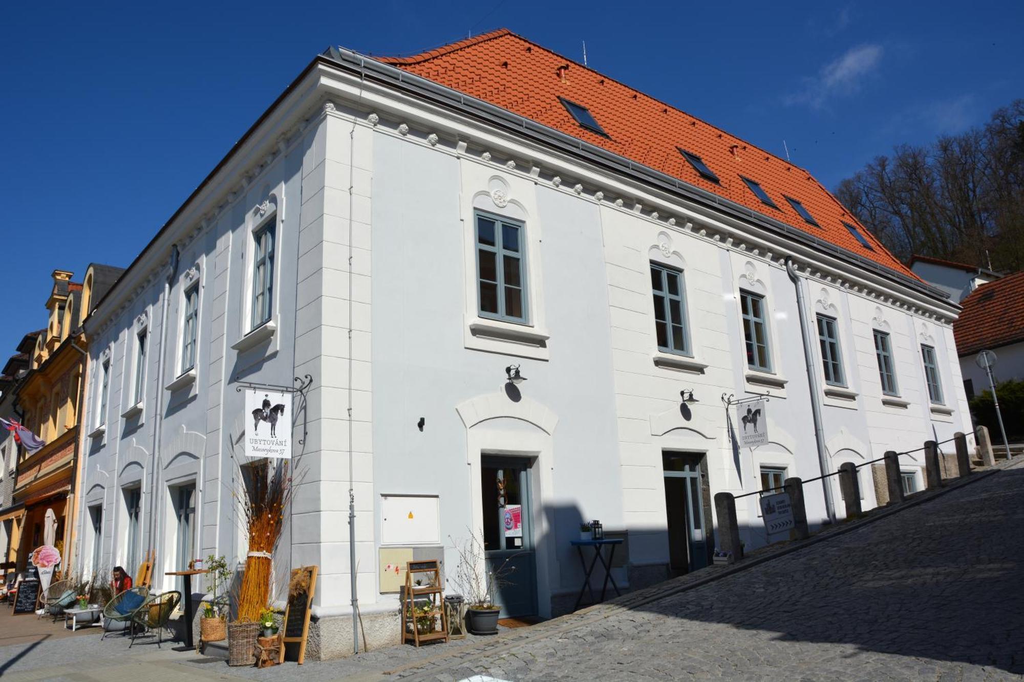Penzion Masarykova 37 Hluboká nad Vltavou Esterno foto