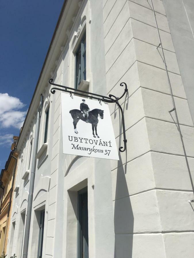 Penzion Masarykova 37 Hluboká nad Vltavou Esterno foto